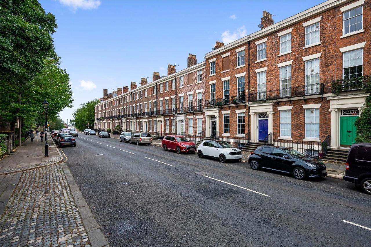 Host & Stay - The Georgian Quarters At Canning Liverpool Esterno foto